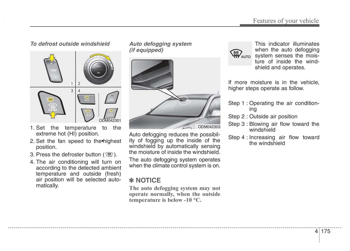 Hyundai Santa Fe III 3 owners manual / page 272