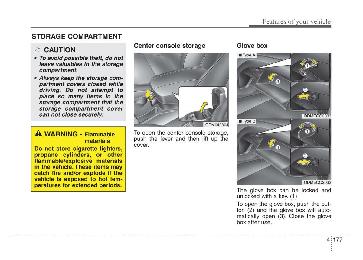 Hyundai Santa Fe III 3 owners manual / page 274