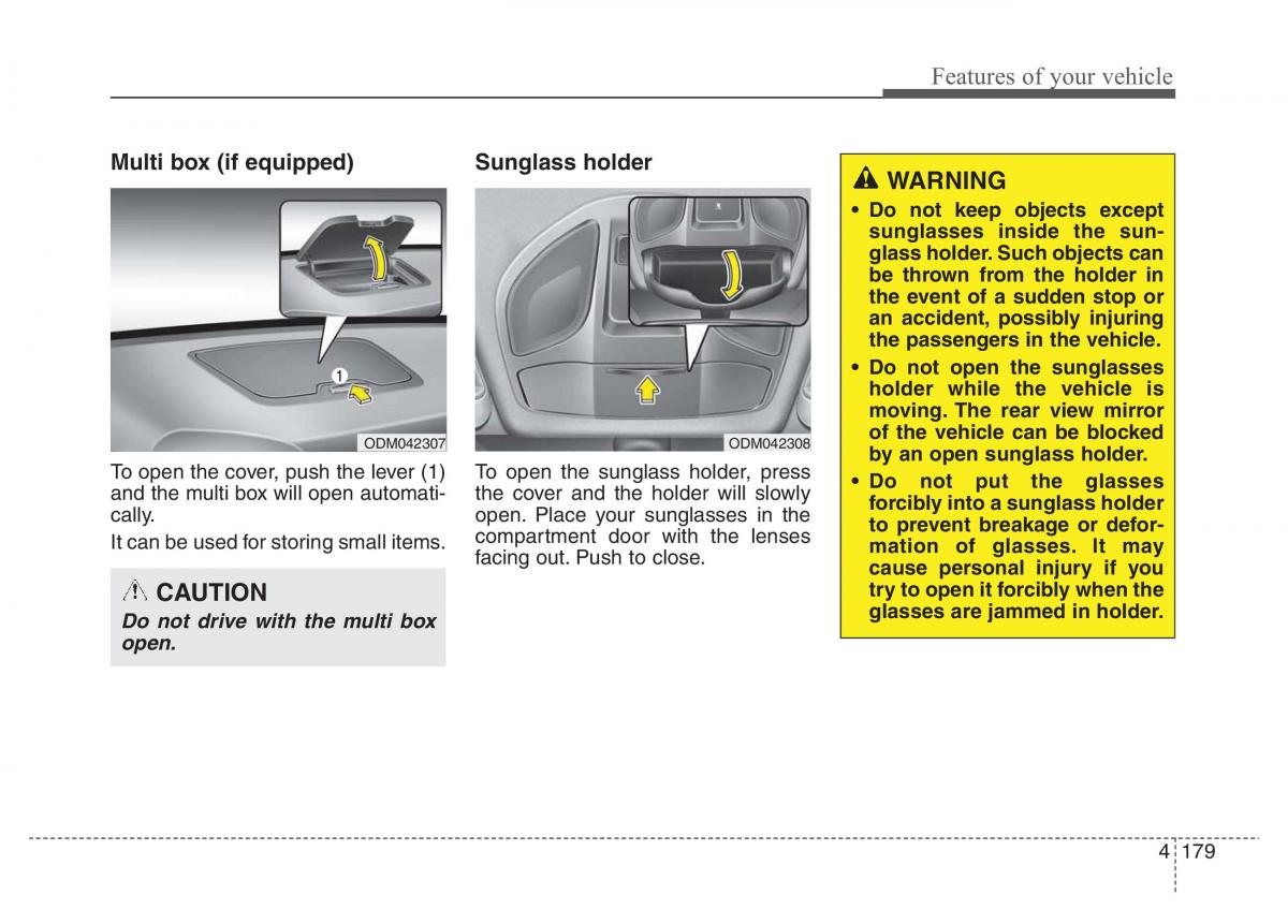 Hyundai Santa Fe III 3 owners manual / page 276