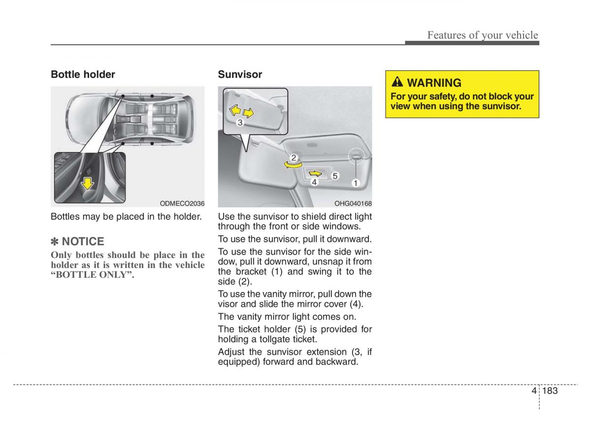 Hyundai Santa Fe III 3 owners manual / page 280