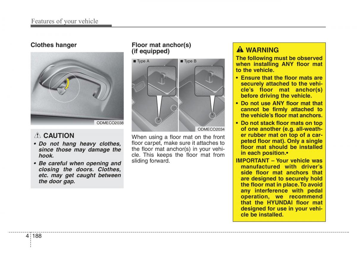 Hyundai Santa Fe III 3 owners manual / page 285