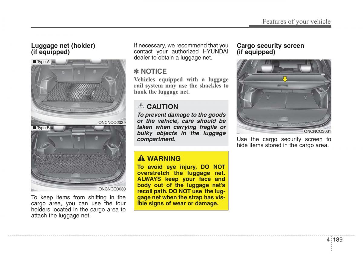 Hyundai Santa Fe III 3 owners manual / page 286