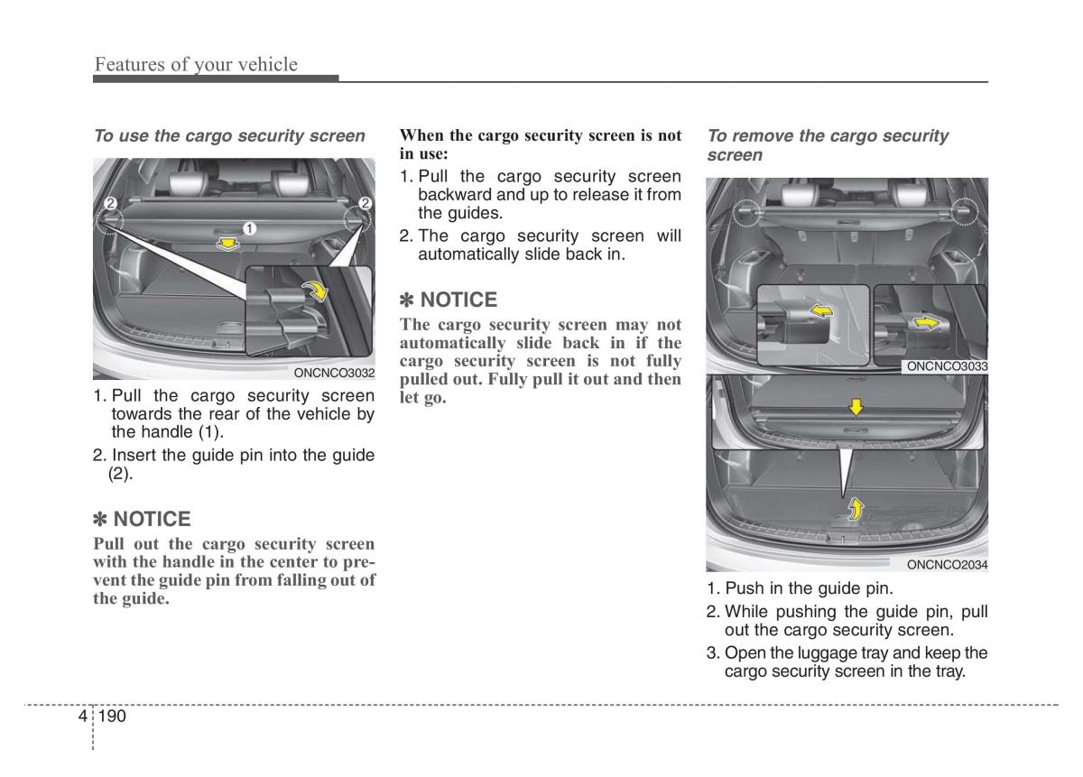 Hyundai Santa Fe III 3 owners manual / page 287