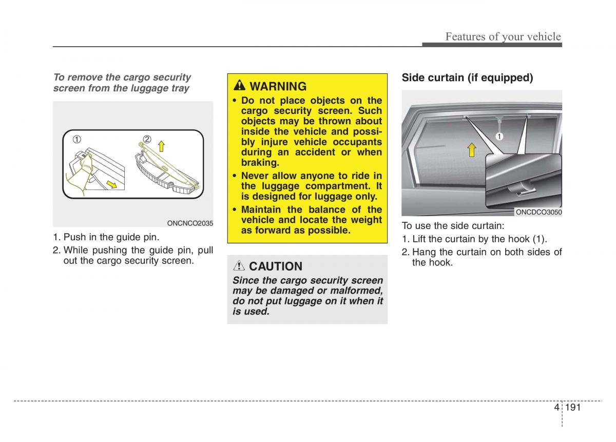 Hyundai Santa Fe III 3 owners manual / page 288