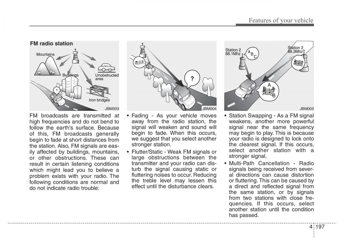 Hyundai Santa Fe III 3 owners manual / page 294