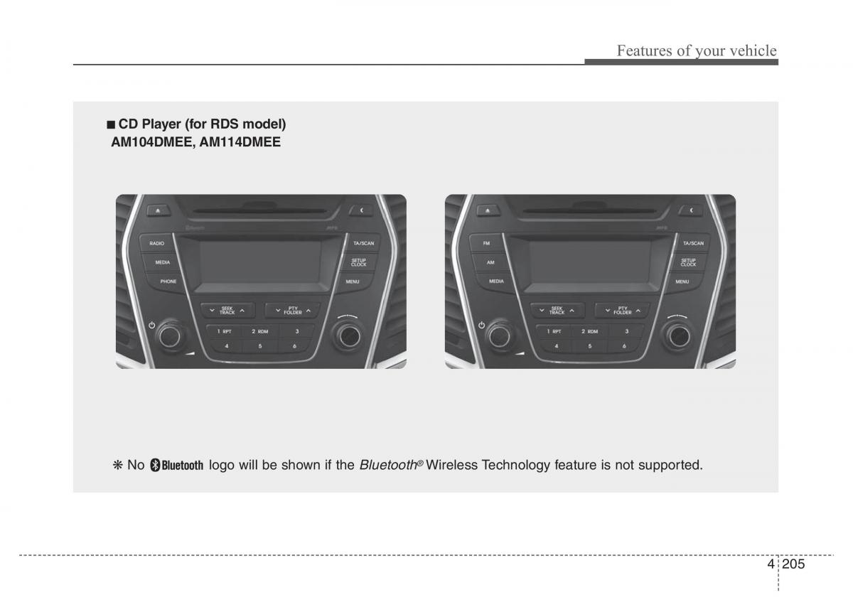 Hyundai Santa Fe III 3 owners manual / page 302