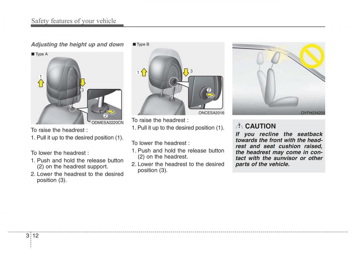 Hyundai Santa Fe III 3 owners manual / page 31