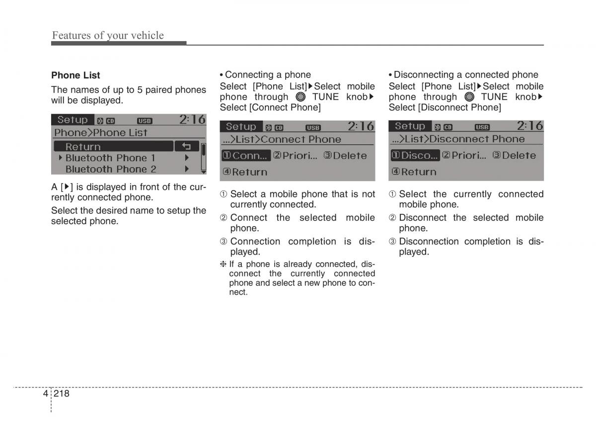 Hyundai Santa Fe III 3 owners manual / page 315