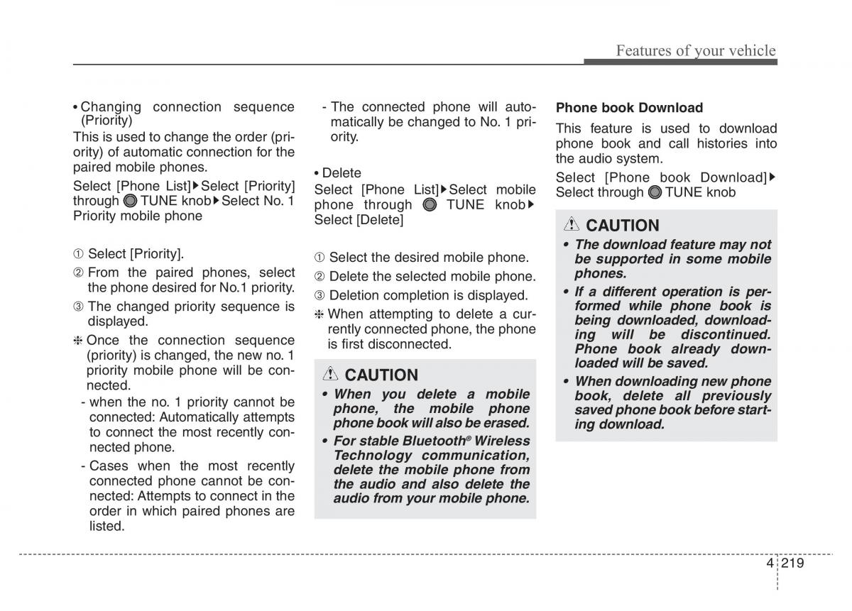 Hyundai Santa Fe III 3 owners manual / page 316