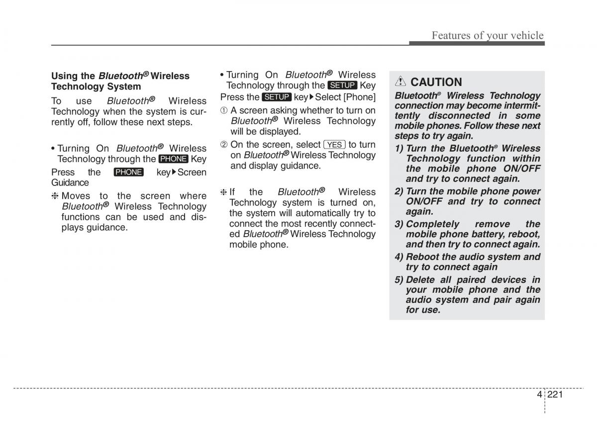 Hyundai Santa Fe III 3 owners manual / page 318