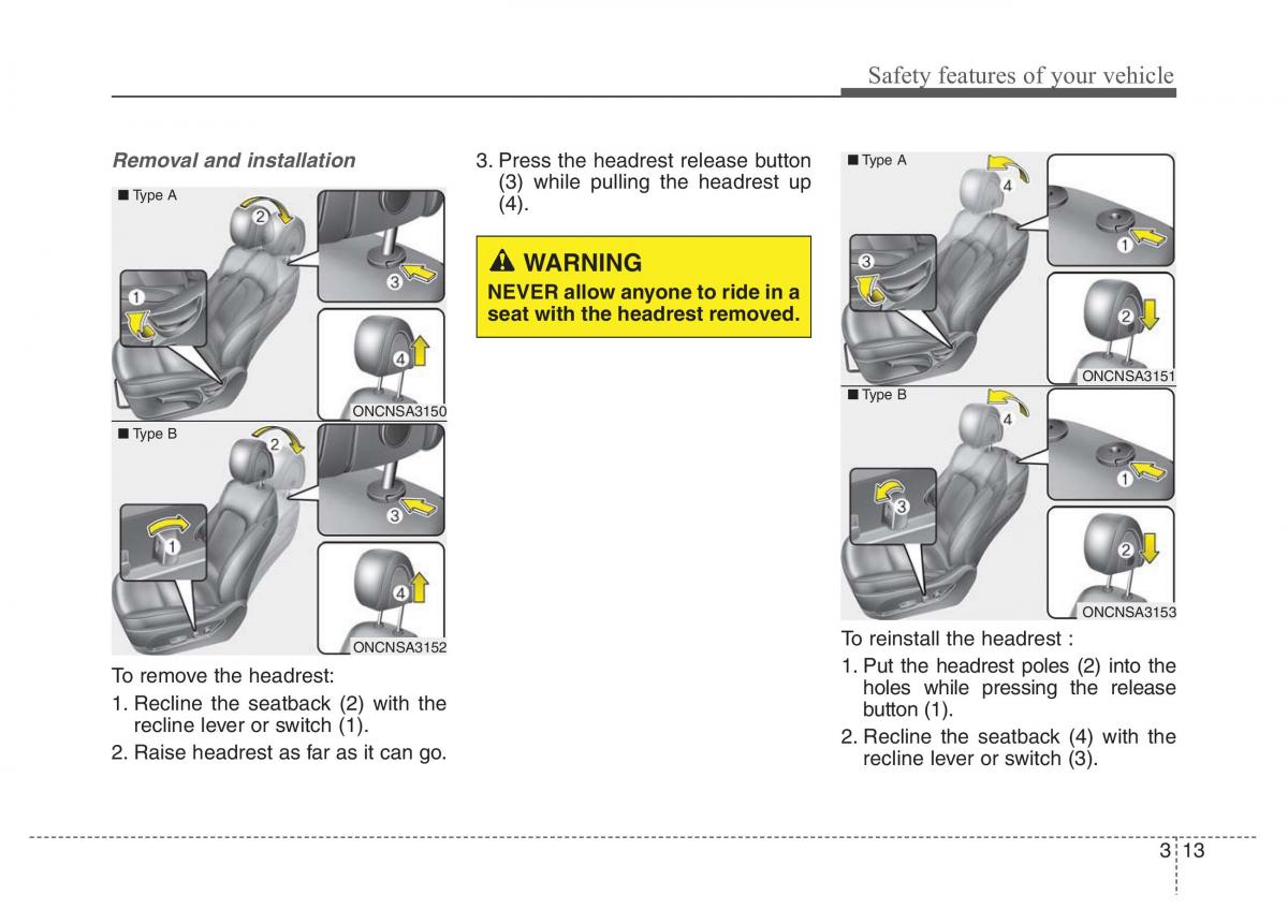 Hyundai Santa Fe III 3 owners manual / page 32