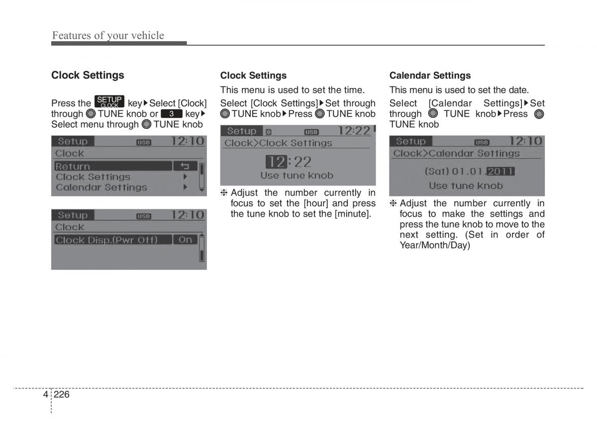 Hyundai Santa Fe III 3 owners manual / page 323