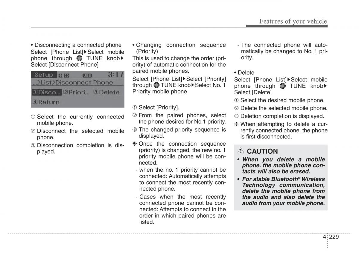 Hyundai Santa Fe III 3 owners manual / page 326