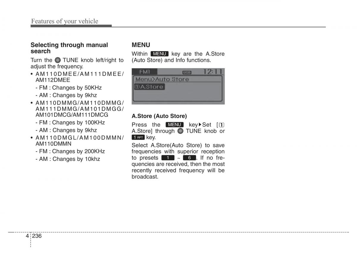 Hyundai Santa Fe III 3 owners manual / page 333