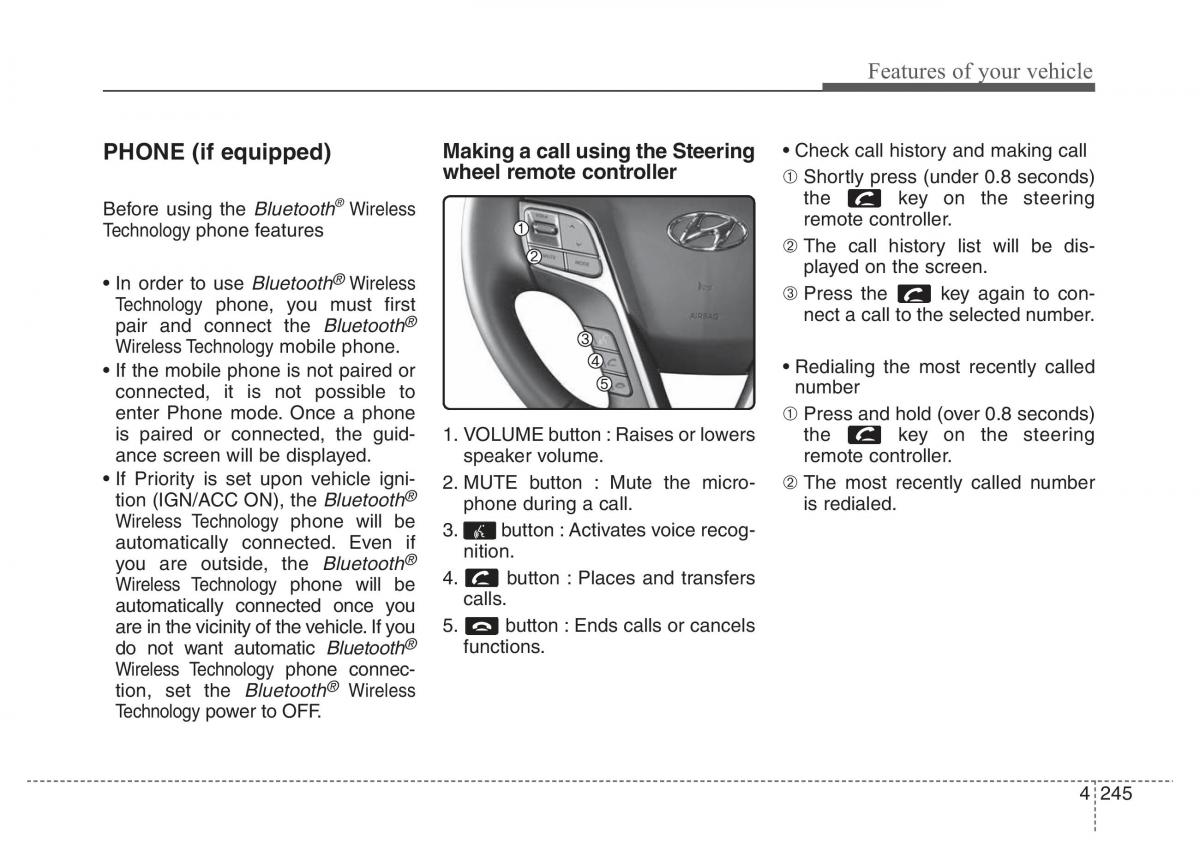 Hyundai Santa Fe III 3 owners manual / page 342