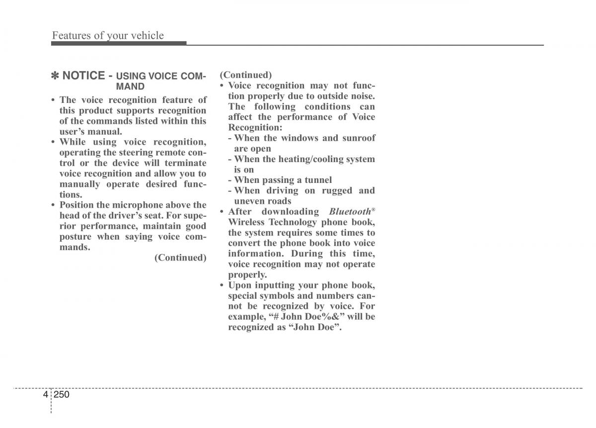 Hyundai Santa Fe III 3 owners manual / page 347