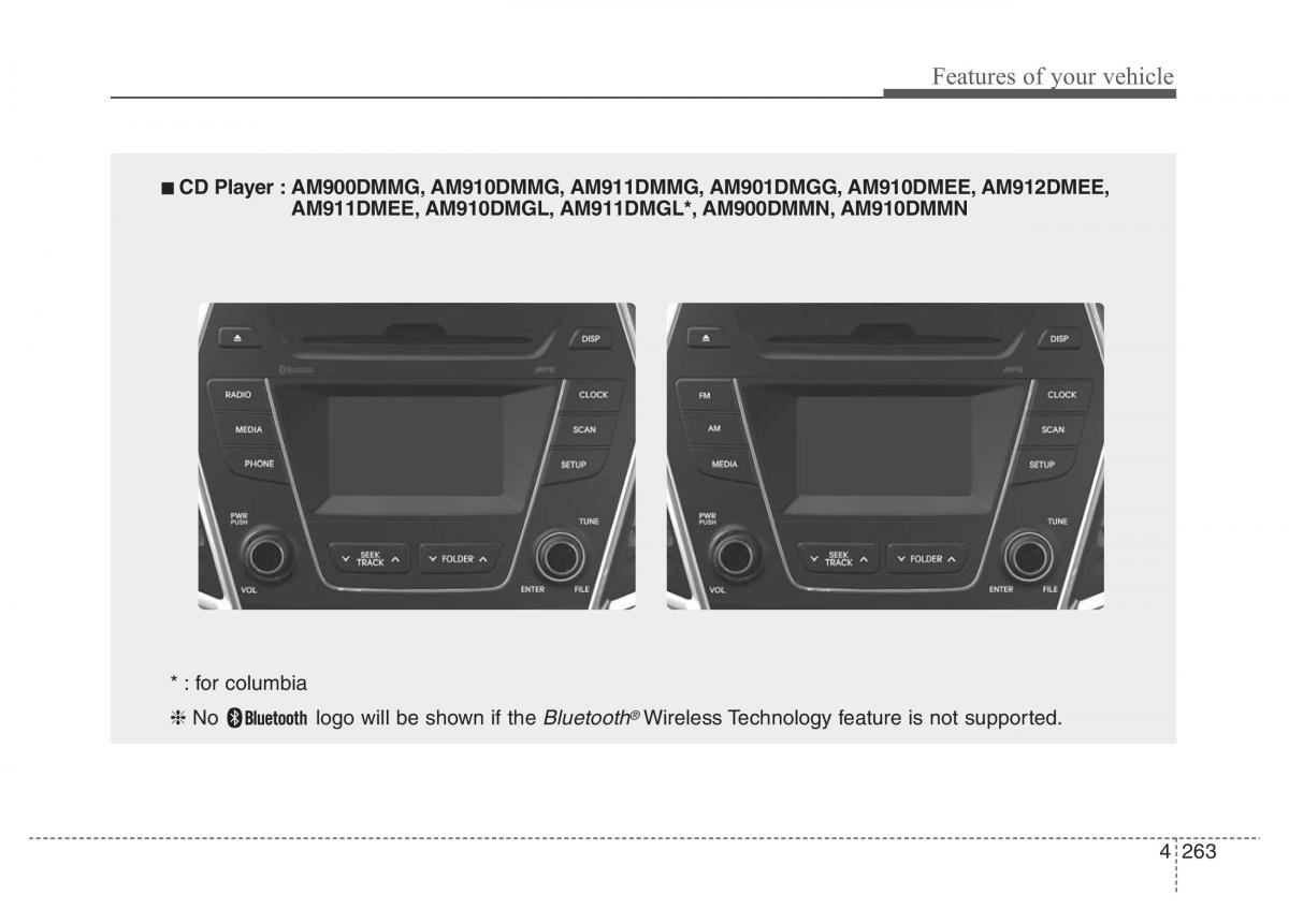 Hyundai Santa Fe III 3 owners manual / page 360