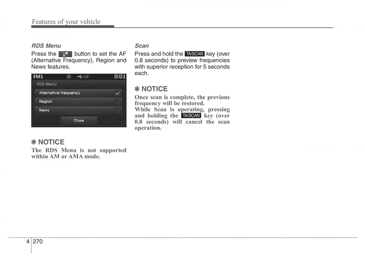 Hyundai Santa Fe III 3 owners manual / page 367