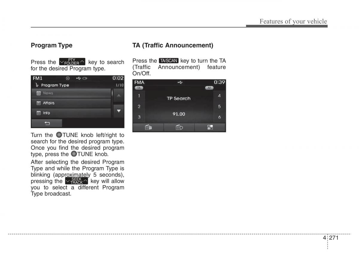 Hyundai Santa Fe III 3 owners manual / page 368