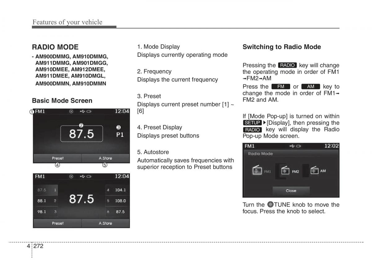 Hyundai Santa Fe III 3 owners manual / page 369