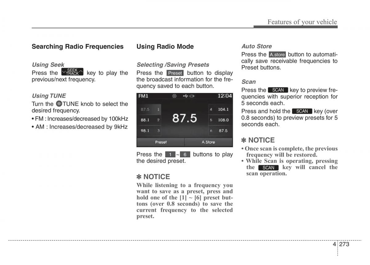 Hyundai Santa Fe III 3 owners manual / page 370