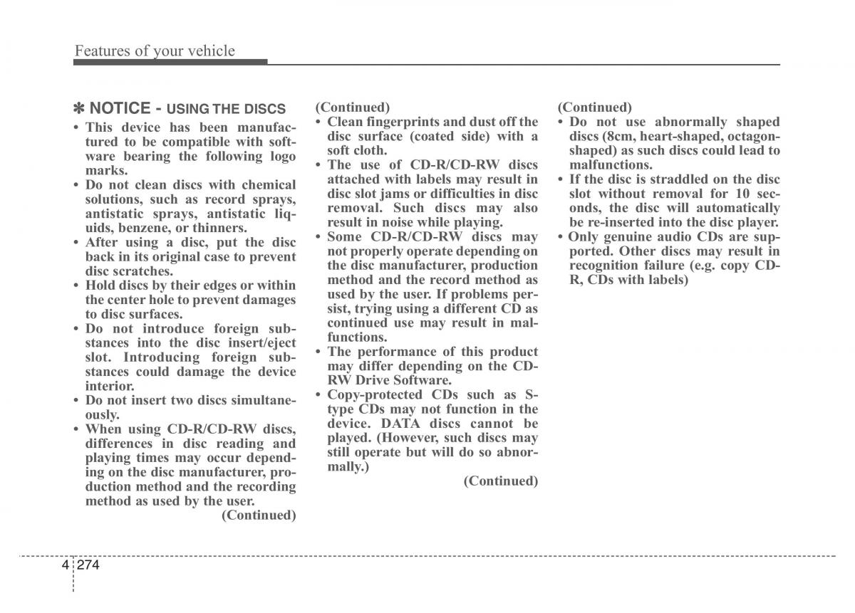 Hyundai Santa Fe III 3 owners manual / page 371