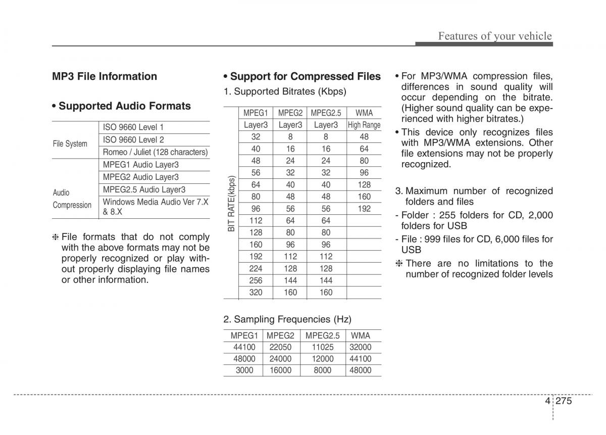 Hyundai Santa Fe III 3 owners manual / page 372