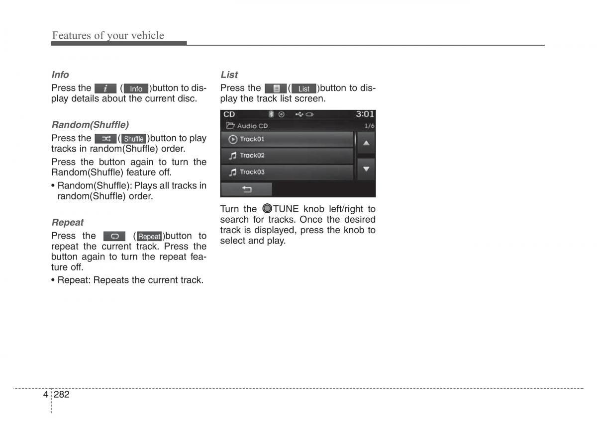 Hyundai Santa Fe III 3 owners manual / page 379