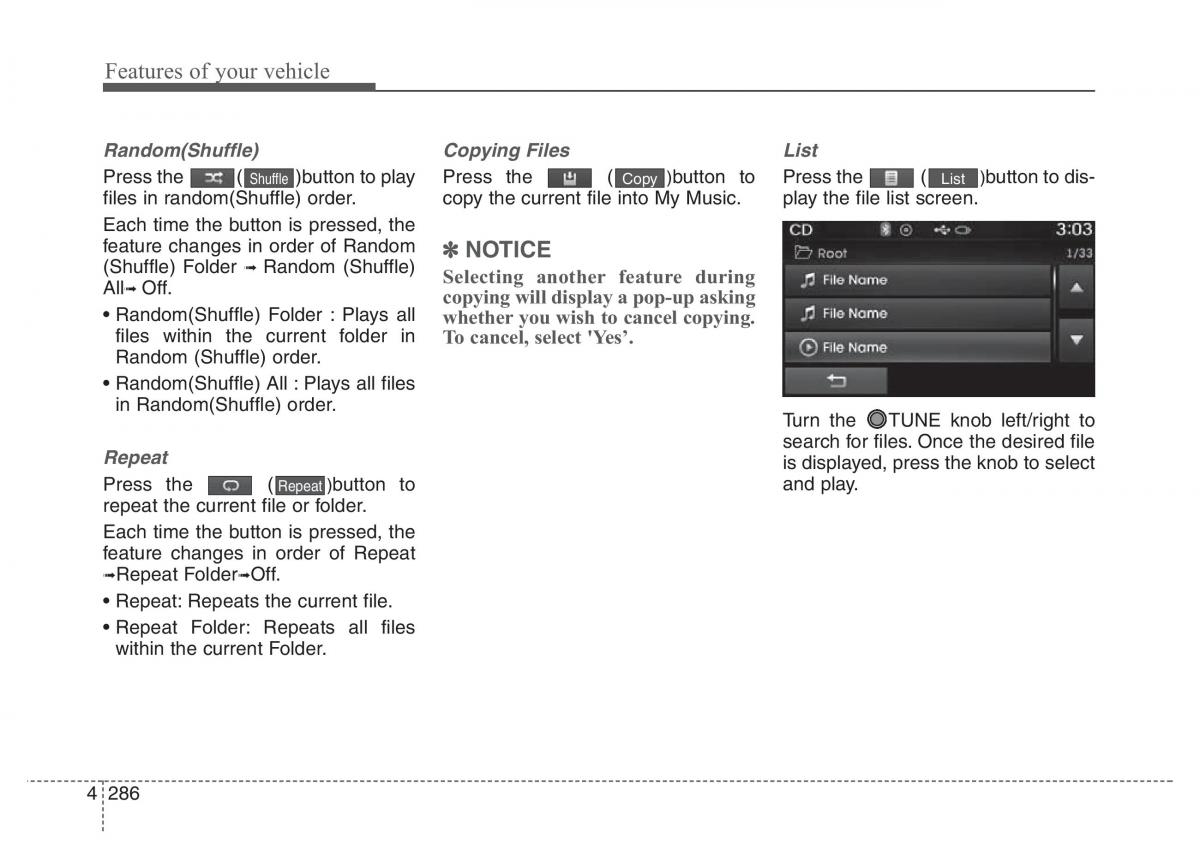 Hyundai Santa Fe III 3 owners manual / page 383