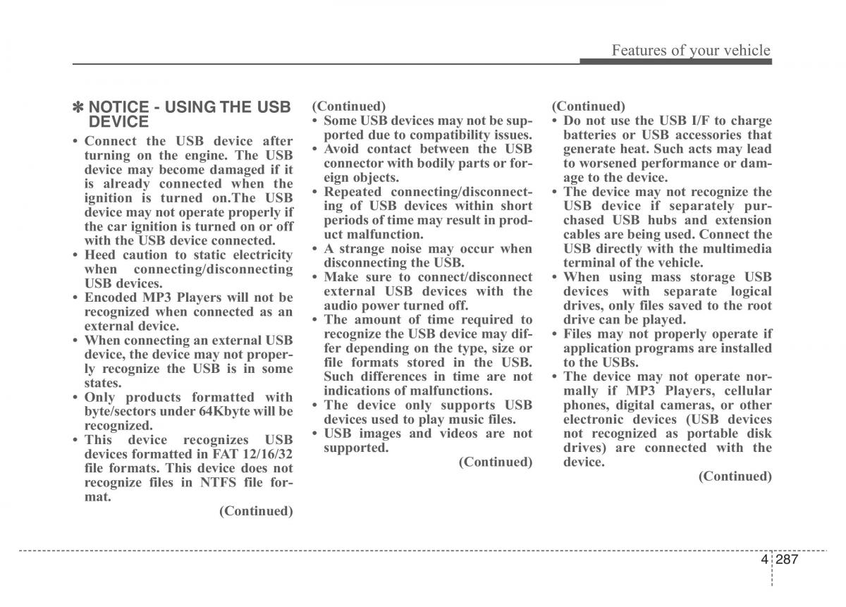 Hyundai Santa Fe III 3 owners manual / page 384