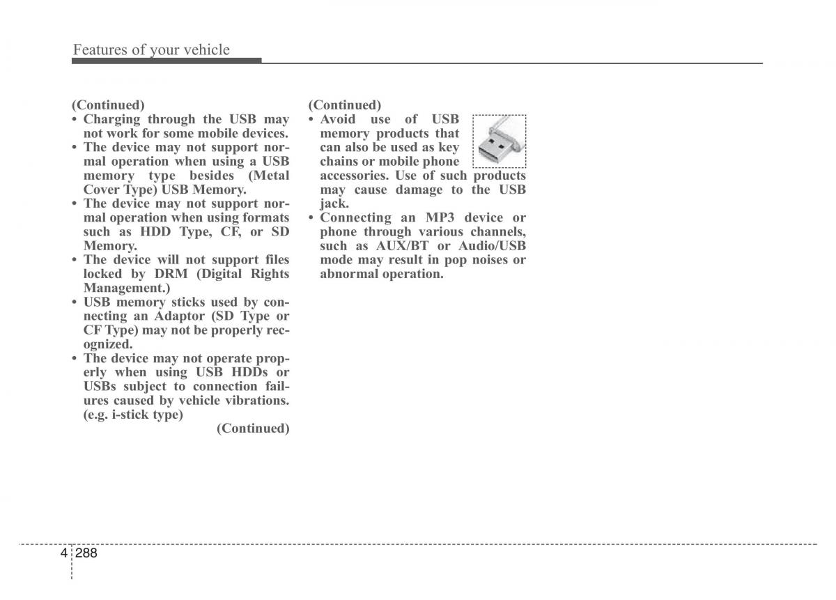 Hyundai Santa Fe III 3 owners manual / page 385