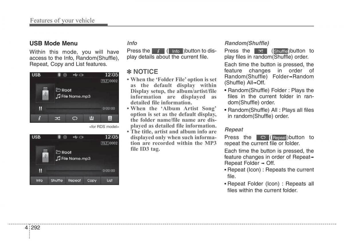 Hyundai Santa Fe III 3 owners manual / page 389