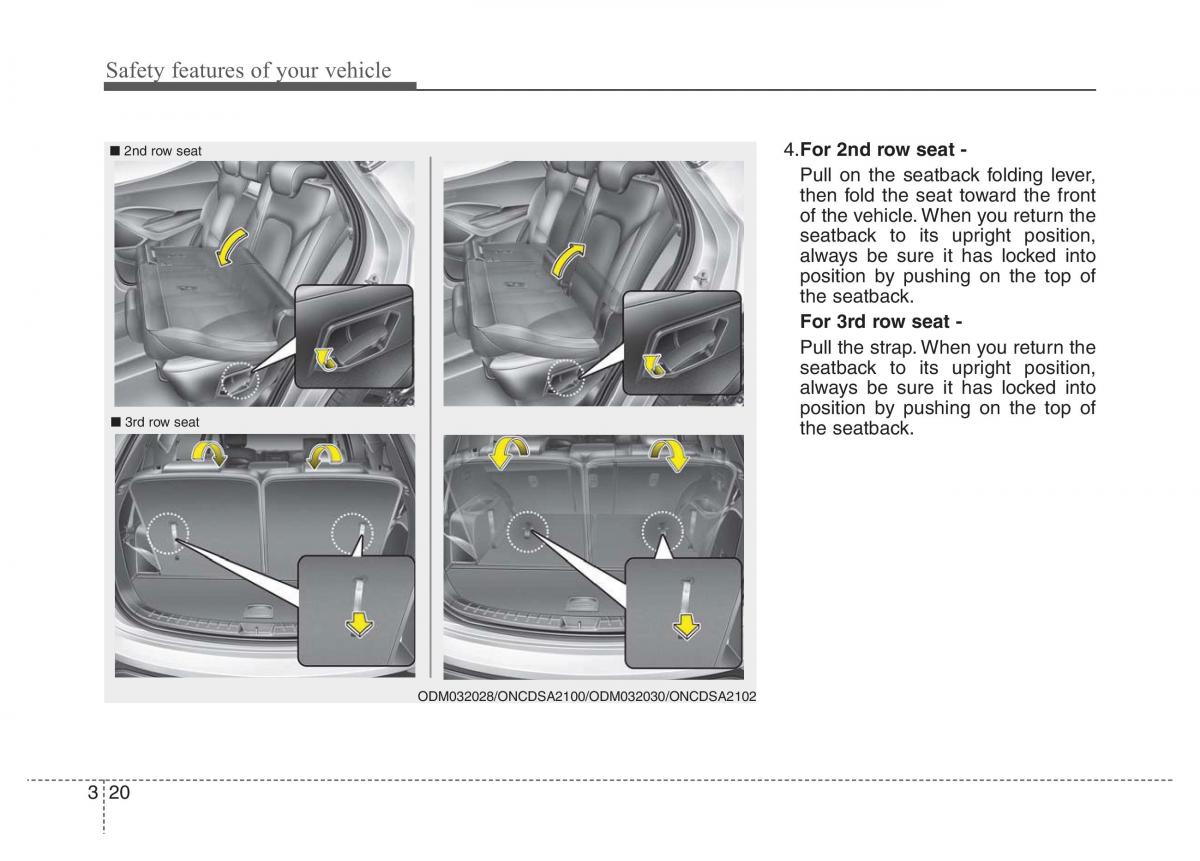 Hyundai Santa Fe III 3 owners manual / page 39