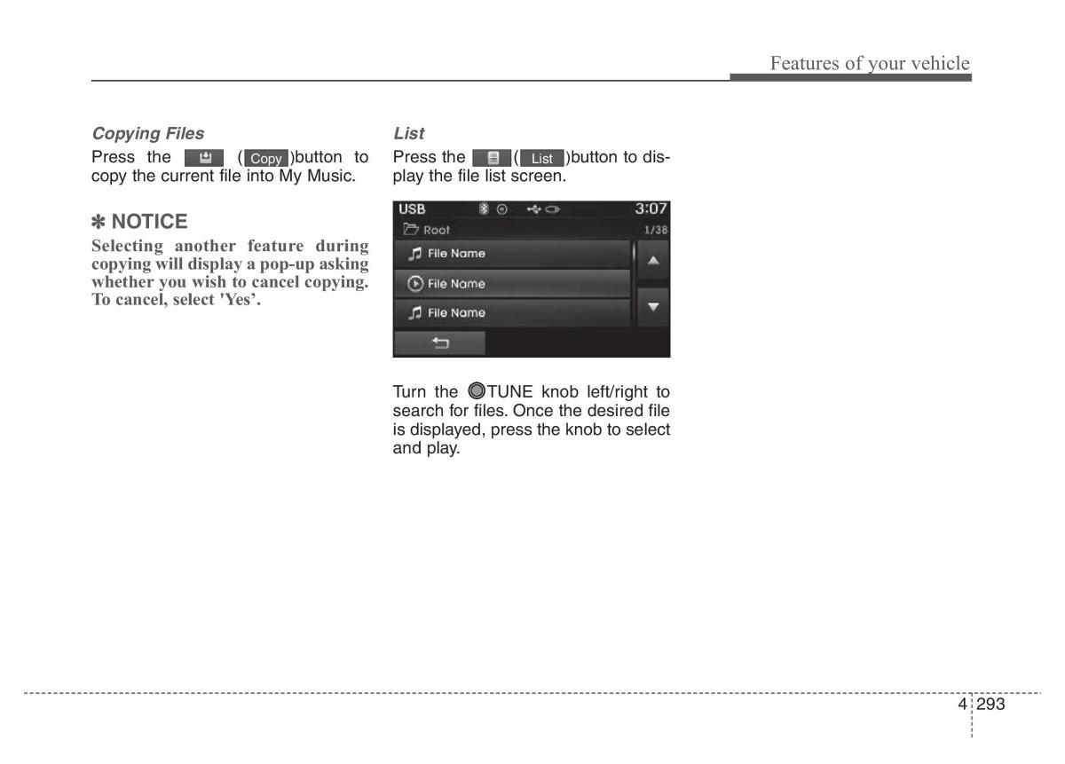 Hyundai Santa Fe III 3 owners manual / page 390