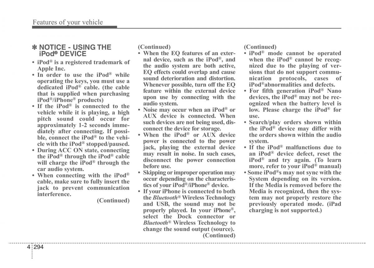 Hyundai Santa Fe III 3 owners manual / page 391