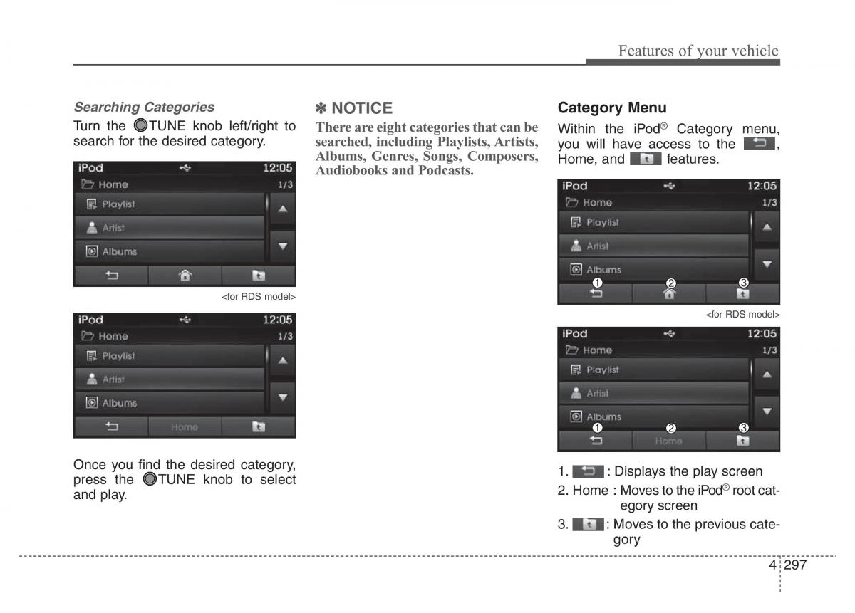 Hyundai Santa Fe III 3 owners manual / page 394