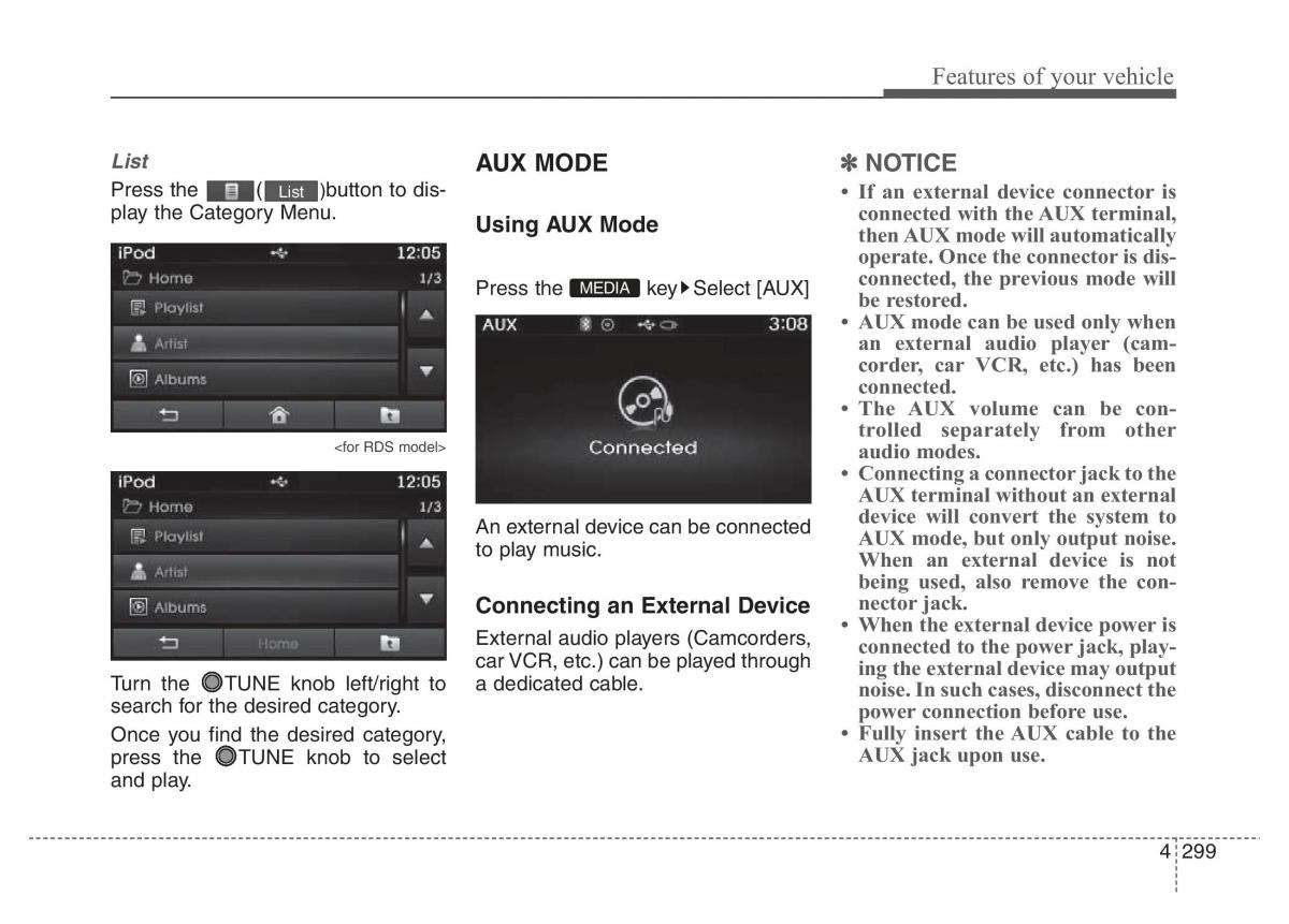 Hyundai Santa Fe III 3 owners manual / page 396