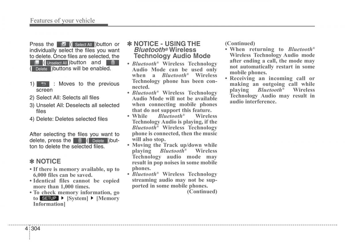 Hyundai Santa Fe III 3 owners manual / page 401