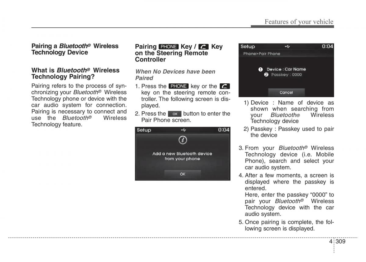 Hyundai Santa Fe III 3 owners manual / page 406