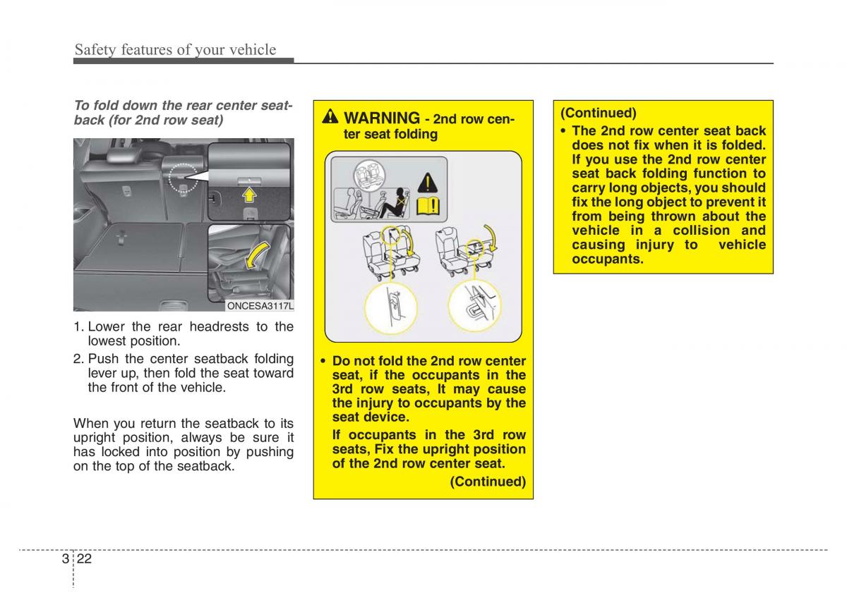 Hyundai Santa Fe III 3 owners manual / page 41