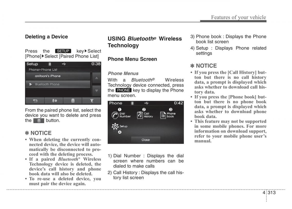 Hyundai Santa Fe III 3 owners manual / page 410