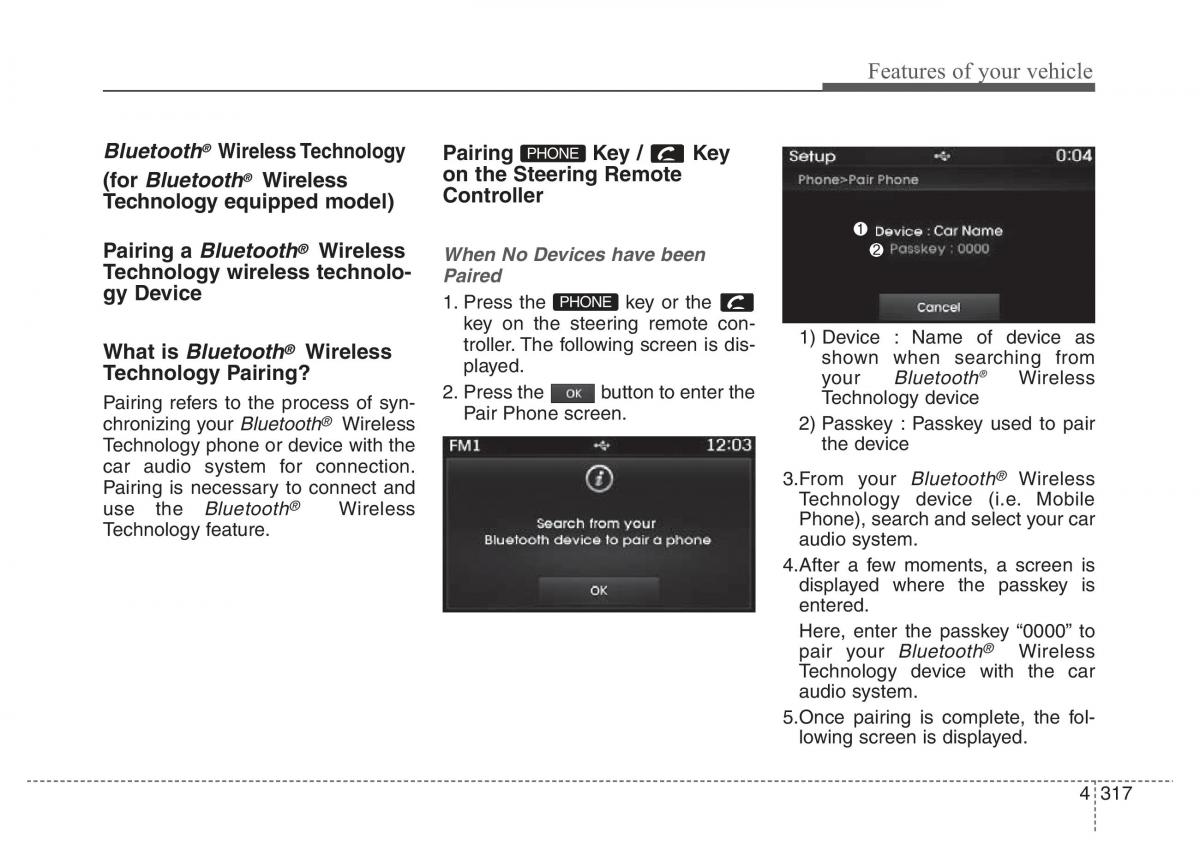 Hyundai Santa Fe III 3 owners manual / page 414