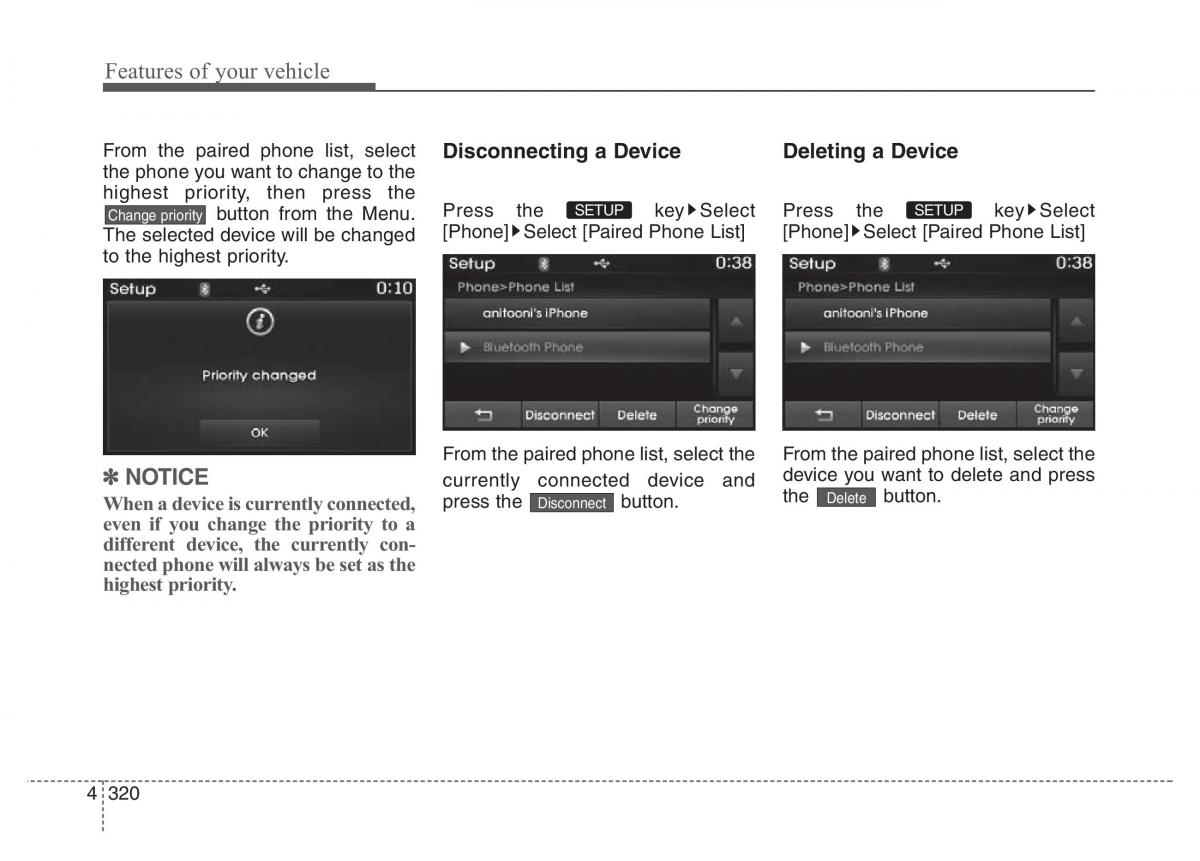 Hyundai Santa Fe III 3 owners manual / page 417