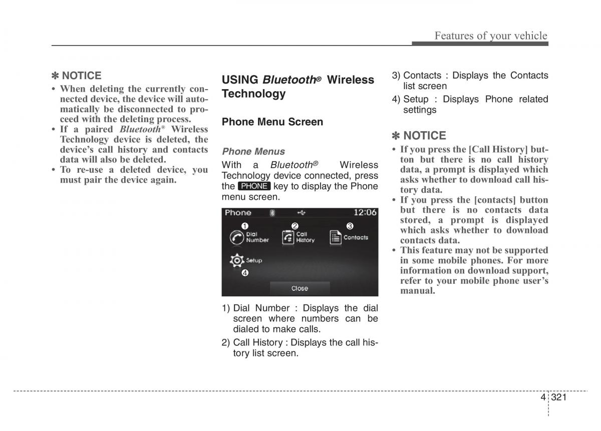 Hyundai Santa Fe III 3 owners manual / page 418