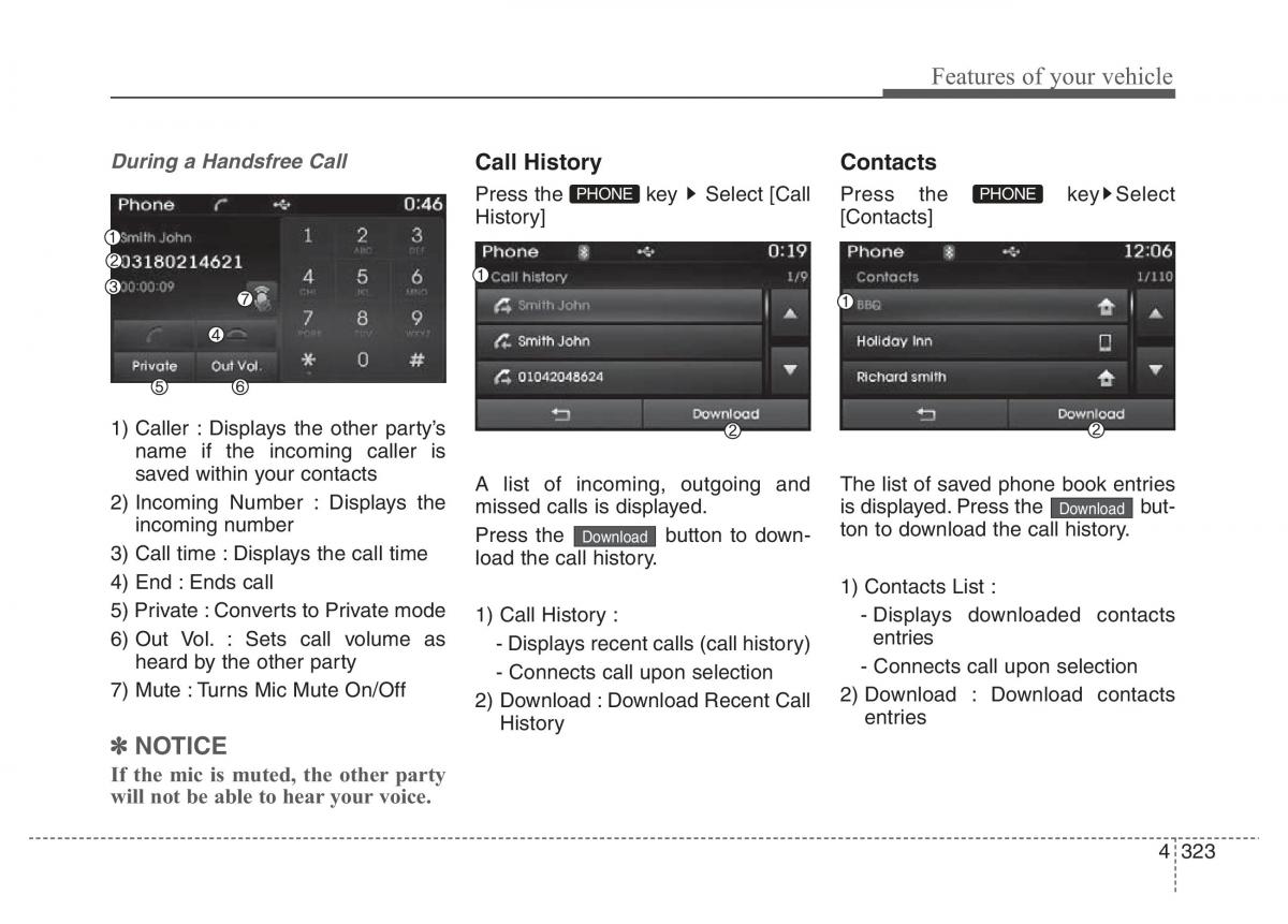 Hyundai Santa Fe III 3 owners manual / page 420