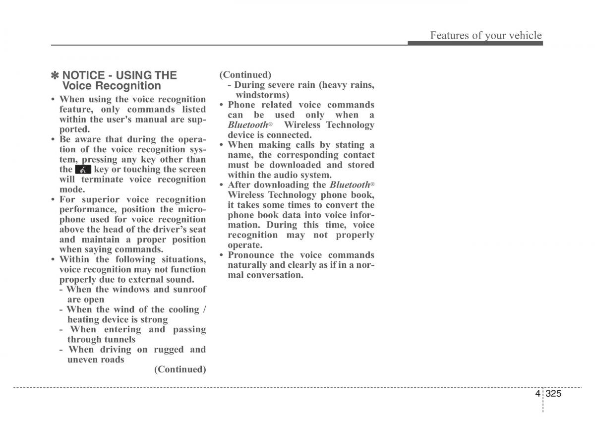 Hyundai Santa Fe III 3 owners manual / page 422