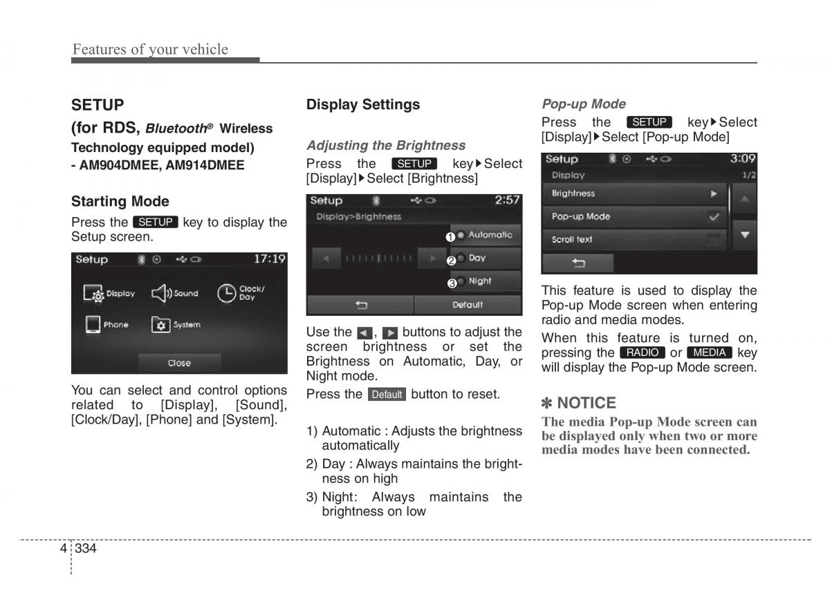 Hyundai Santa Fe III 3 owners manual / page 431