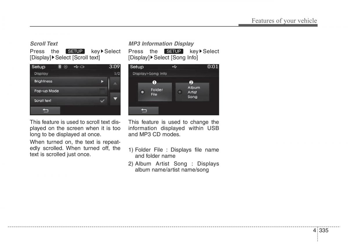 Hyundai Santa Fe III 3 owners manual / page 432