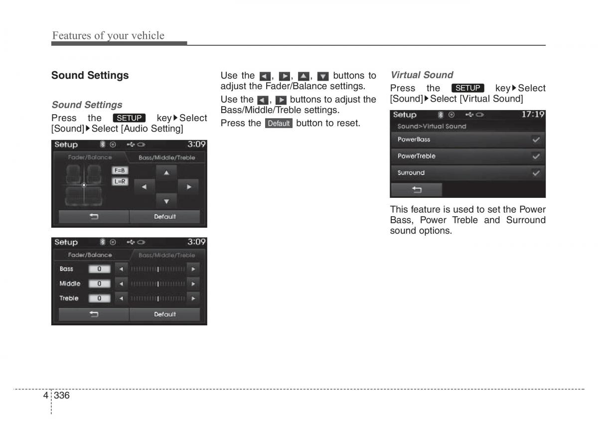 Hyundai Santa Fe III 3 owners manual / page 433