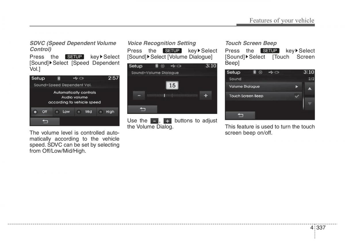 Hyundai Santa Fe III 3 owners manual / page 434